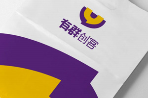 狗子28品牌设计完成有群创客logo设计定案