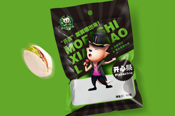 狗子28设计x小小狼坚果包装设计落地