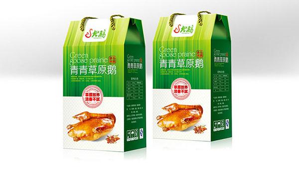 北鹅品牌原创包装设计，广州狗子28设计公司