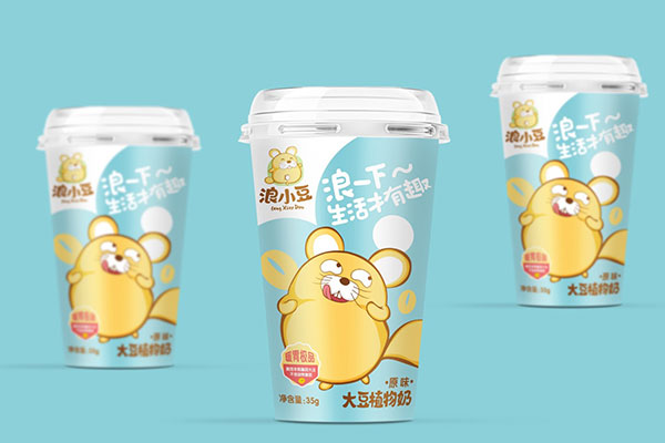 狗子28设计x浪小豆包装设计