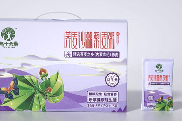 36雨杂粮产品包装设计落地x狗子28设计
