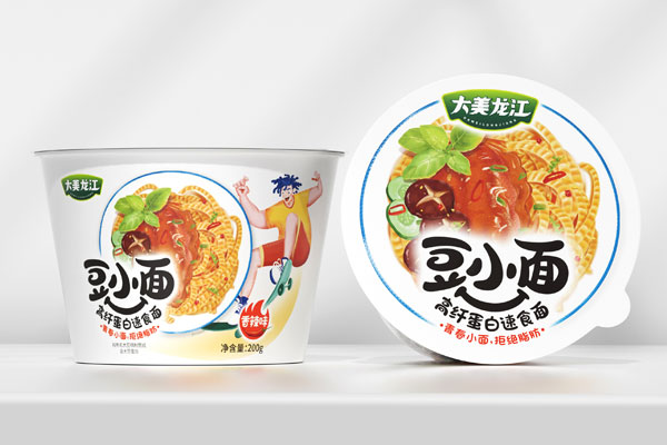 豆小面品牌包装设计·狗子28设计