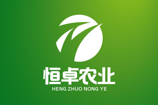 恒卓农业logo设计x狗子28设计