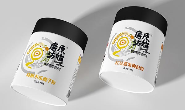 原始磨坊五谷杂粮品牌设计·狗子28设计